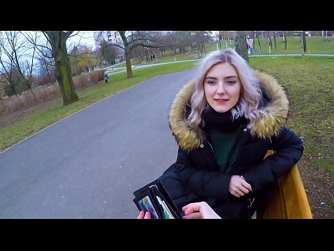 ❤️ Už pinigus nuryja karštą nepažįstamojo spermą - blowjob in the park by Eva Elfie ️❌ Porno prie porno lt.28films.ru ❌